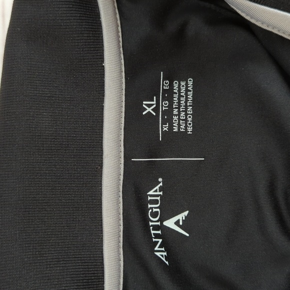 Jacksonville Jaguars polo shirt, Football,  Antigua, men's XL - Picture 7 of 8